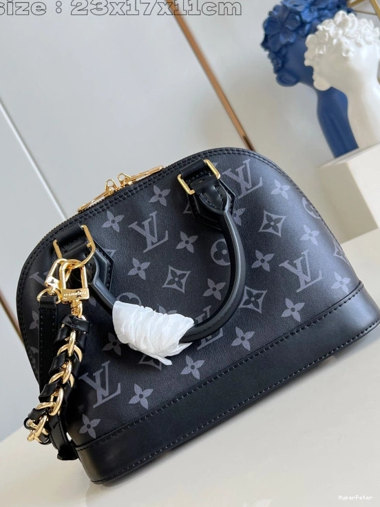 VUITTON BB-23.5*17.5*11.5cm LOUIS ALMA 0813